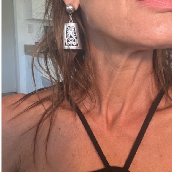 925 Sterling Vintage Mexico (Taxco?) 1.4 ounces Stunning! - Picture 6 of 7